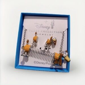 NWT Toy story Disney necklace and earrings bundle  Limited edition​​​​​​​​​